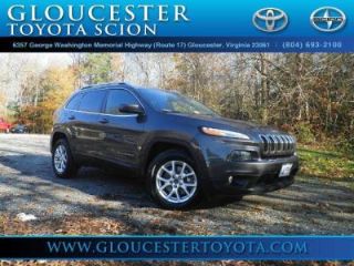 Used 2015 Jeep Cherokee Latitude in Gloucester, Virginia