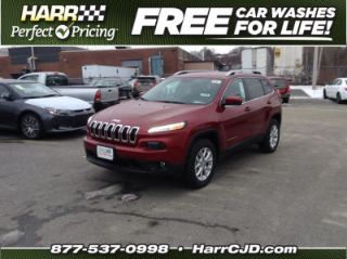 Used 2016 Jeep Cherokee Latitude in Worcester, Massachusetts