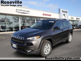 Used 2017 Jeep Cherokee Latitude in Roseville, Minnesota