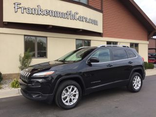 Used 2015 Jeep Cherokee in Frankenmuth, Michigan