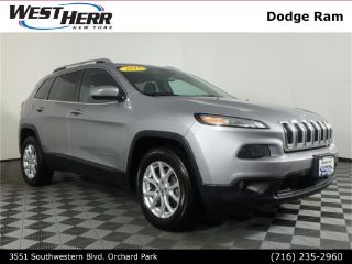 Used 2015 Jeep Cherokee Latitude in Orchard Park, New York