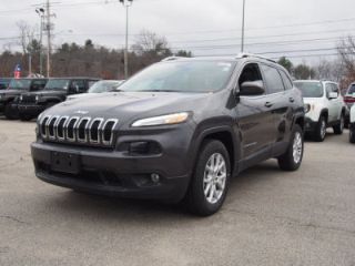 Used 2015 Jeep Cherokee Latitude in Salisbury, Massachusetts