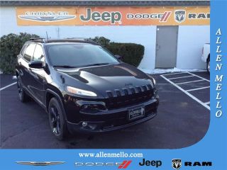 Used 2016 Jeep Cherokee Latitude in Nashua, New Hampshire