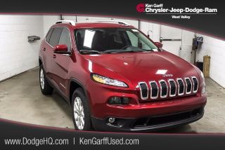 Used 2016 Jeep Cherokee Latitude in West Valley City, Utah