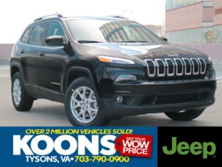 Used 2017 Jeep Cherokee Latitude in Vienna, Virginia