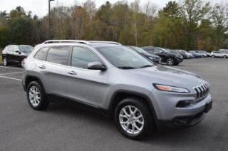 Used 2015 Jeep Cherokee Latitude in Franklin, Massachusetts