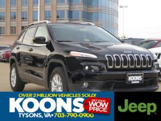 Used 2017 Jeep Cherokee Latitude in Vienna, Virginia