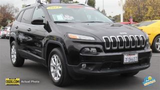 Used 2014 Jeep Cherokee Latitude in Newark, California