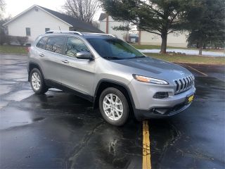Used 2015 Jeep Cherokee Latitude in Dalton, Ohio