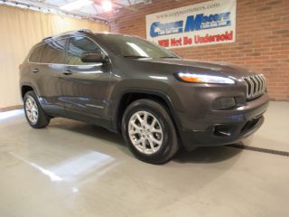 Used 2015 Jeep Cherokee Latitude in Tiffin, Ohio