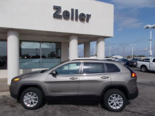 Used 2017 Jeep Cherokee Latitude in Arkansas City, Kansas