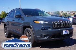 Used 2017 Jeep Cherokee in Colorado Springs, Colorado
