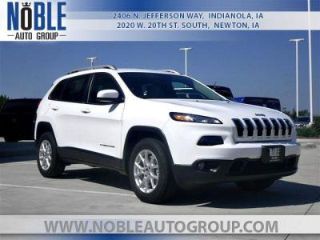 Used 2017 Jeep Cherokee Latitude in Newton, Iowa