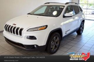 Used 2017 Jeep Cherokee Latitude in Cuyahoga Falls, Ohio