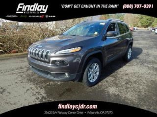 Used 2016 Jeep Cherokee Latitude in Wilsonville, Oregon