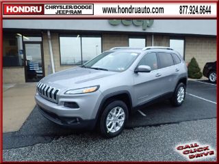 Used 2016 Jeep Cherokee Latitude in Elizabethtown, Pennsylvania