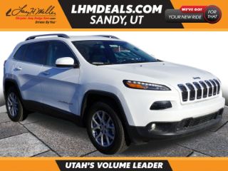 Used 2017 Jeep Cherokee Latitude in West Bountiful, Utah