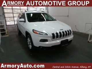 Used 2015 Jeep Cherokee Latitude in Albany, New York