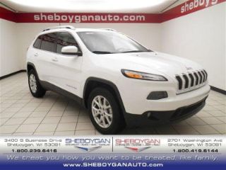 Used 2016 Jeep Cherokee Latitude in Sheboygan, Wisconsin