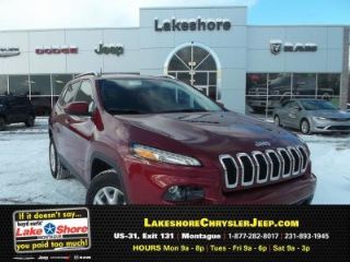 Used 2017 Jeep Cherokee Latitude in Montague, Michigan