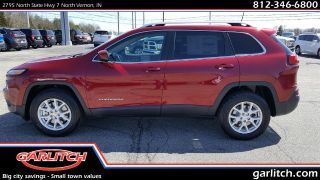 Used 2017 Jeep Cherokee Latitude in North Vernon, Indiana