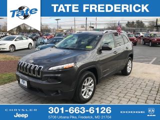 Used 2015 Jeep Cherokee Latitude in Frederick, Maryland