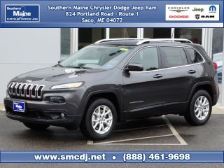 Used 2016 Jeep Cherokee Latitude in Saco, Maine