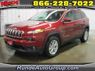 Used 2017 Jeep Cherokee Latitude in Manchester, Iowa