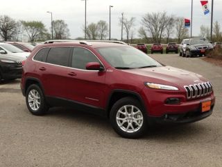 Used 2016 Jeep Cherokee Latitude in New Prague, Minnesota
