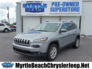 Used 2014 Jeep Cherokee Latitude in Myrtle Beach, South Carolina