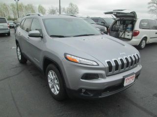 Used 2014 Jeep Cherokee Latitude in Marion, Ohio