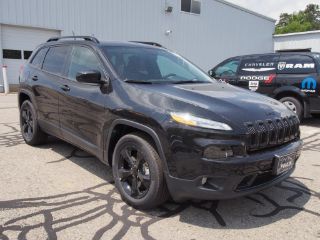 Used 2015 Jeep Cherokee Latitude in Rochester, New Hampshire