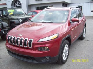 Used 2016 Jeep Cherokee Latitude in Mansfield, Pennsylvania