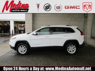Used 2016 Jeep Cherokee Latitude in Medina, Ohio