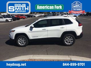 Used 2017 Jeep Cherokee Latitude in American Fork, Utah