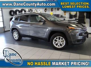 Used 2014 Jeep Cherokee Latitude in Stoughton, Wisconsin