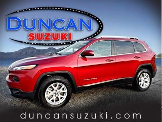 Used 2015 Jeep Cherokee Latitude in Pulaski, Virginia