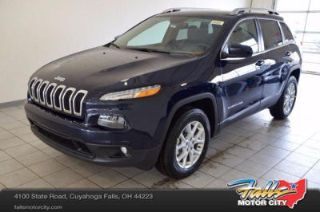 Used 2016 Jeep Cherokee Latitude in Cuyahoga Falls, Ohio