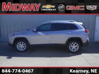 Used 2014 Jeep Cherokee Latitude in Kearney, Nebraska
