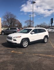 Used 2016 Jeep Cherokee Latitude in Detroit, Michigan