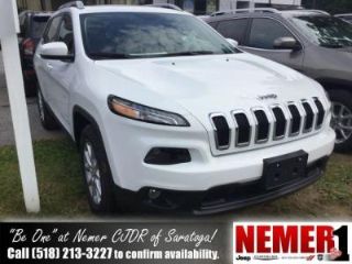 Used 2017 Jeep Cherokee Latitude in Saratoga Springs, New York