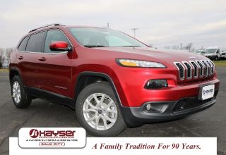 Used 2017 Jeep Cherokee Latitude in Sauk City, Wisconsin