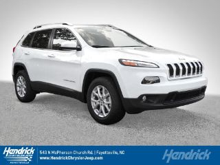 Used 2018 Jeep Cherokee Latitude in Fayetteville, North Carolina