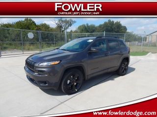 Used 2018 Jeep Cherokee Latitude in Oklahoma City, Oklahoma