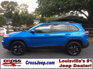 Used 2018 Jeep Cherokee Latitude in Louisville, Kentucky
