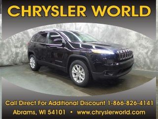 Used 2018 Jeep Cherokee Latitude in Abrams, Wisconsin