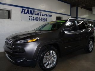 Used 2014 Jeep Cherokee Limited Edition in Greensburg, Pennsylvania