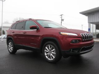 Used 2016 Jeep Cherokee Limited Edition in Upper Sandusky, Ohio