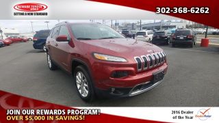 Used 2014 Jeep Cherokee Limited Edition in Newark, Delaware