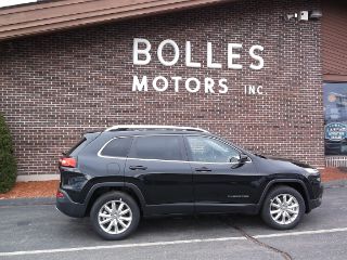 Used 2016 Jeep Cherokee Limited Edition in Ellington, Connecticut
